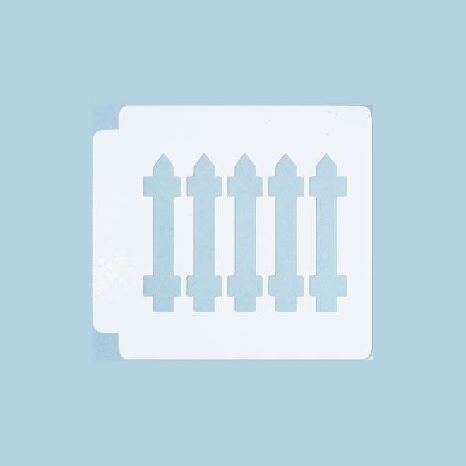 Fence 783-102 Stencil