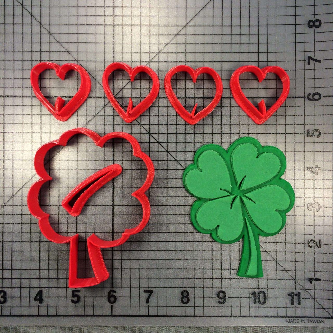 Four-Leaf Clover 266-150 Cookie Cutter Set