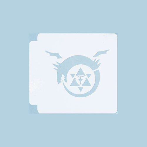 Full Metal Alchemist- Hummunculi Symbol 783-211 Stencil