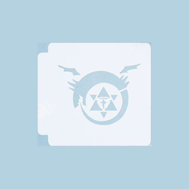 Full Metal Alchemist- Hummunculi Symbol 783-211 Stencil