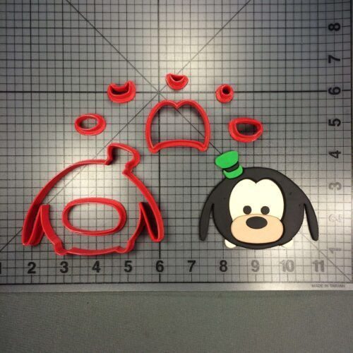 Goofy Toy 266-194 Cookie Cutter Set