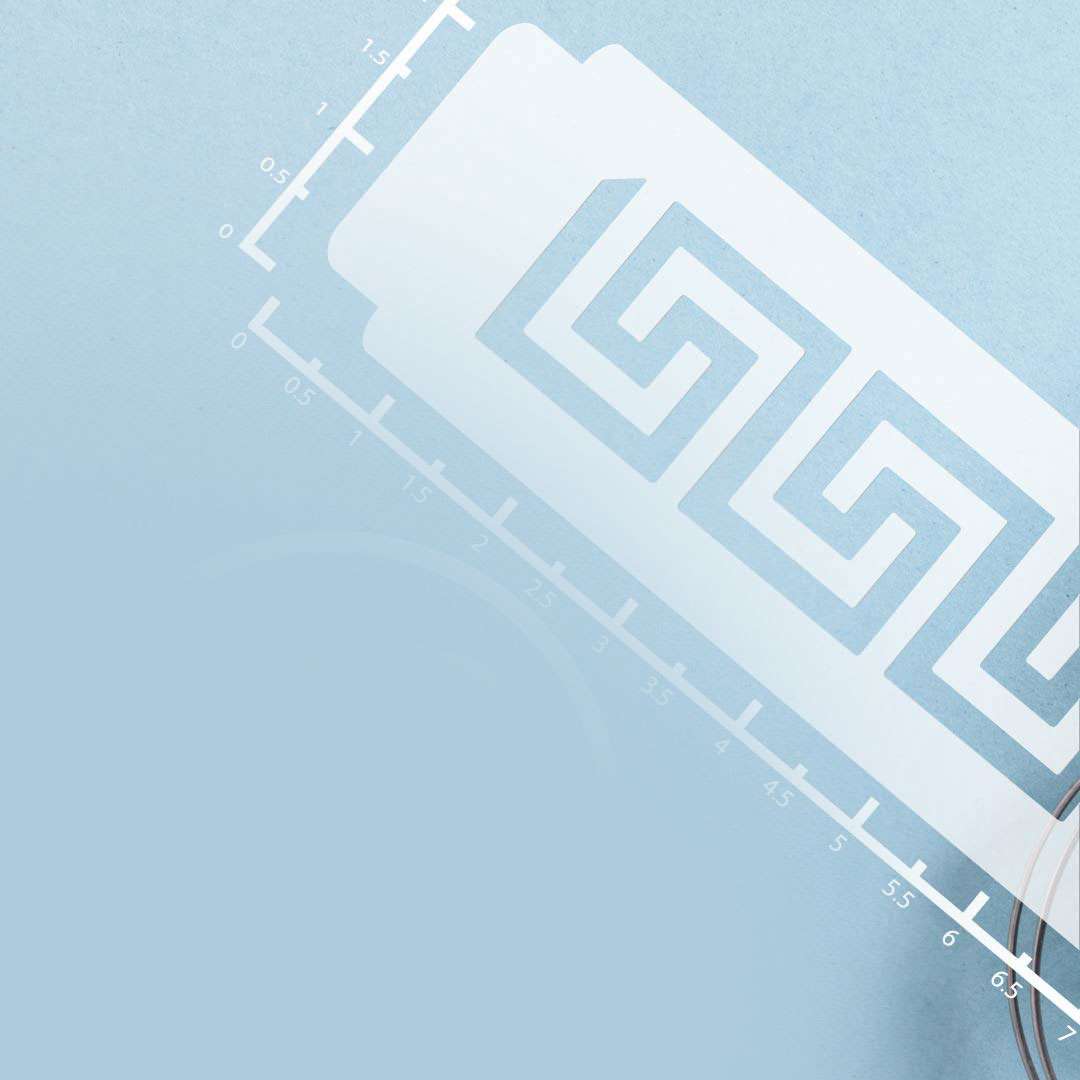 Greek Key 783-062 Stencil Strip (1)