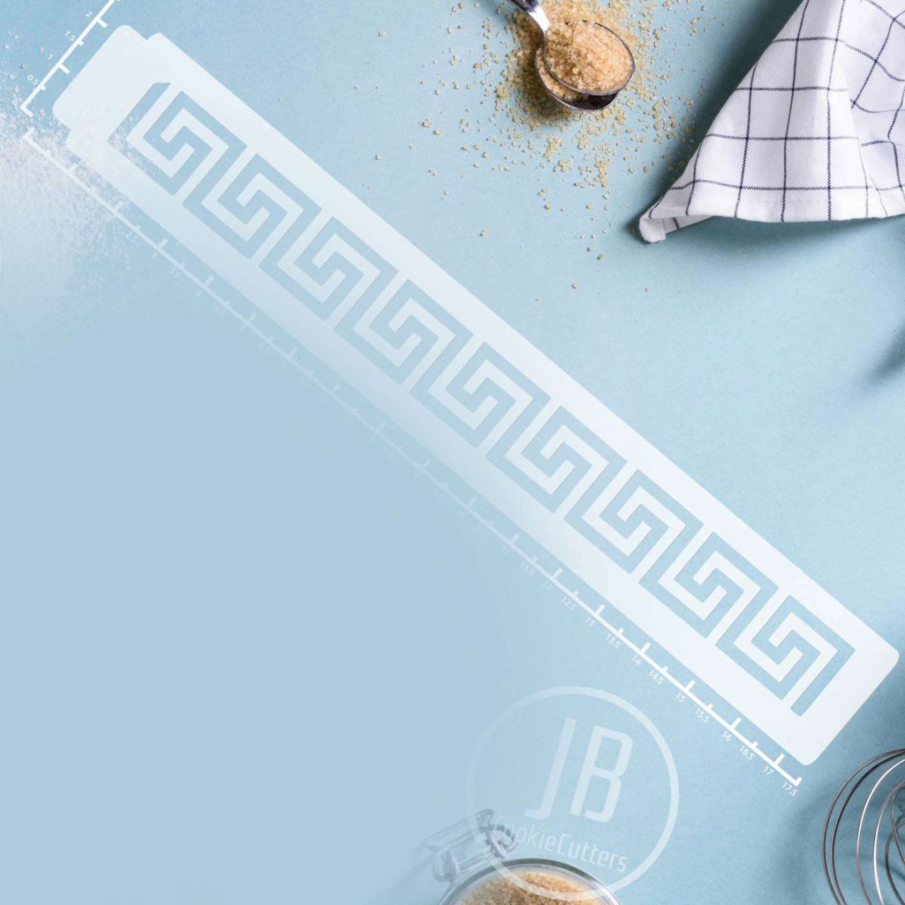 Greek Key 783-062 Stencil Strip (1)