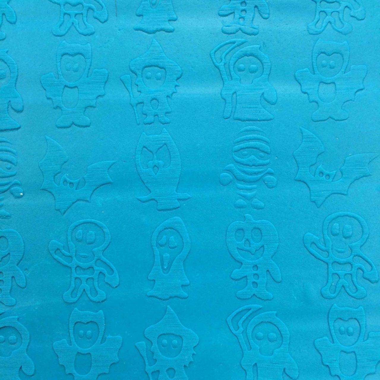 Happy Halloween 765-033 Rolling Pin (Close)