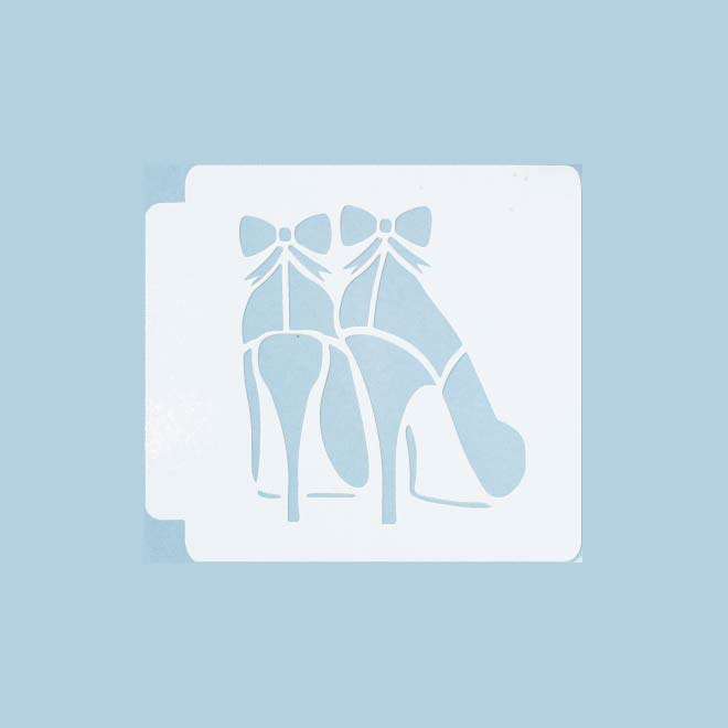 High Heels 783-181 Stencil