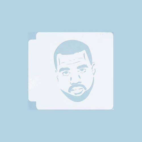 Kanye West 783-121 Stencil