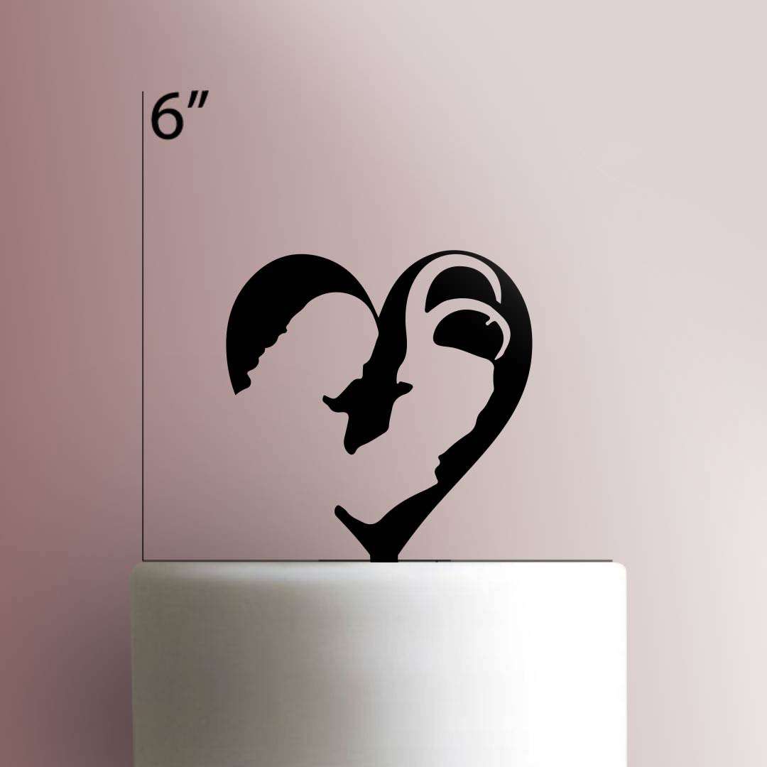 Loki Heart 225-060 Cake Topper