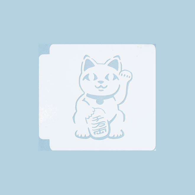 Maneki Neko 783-134 Stencil