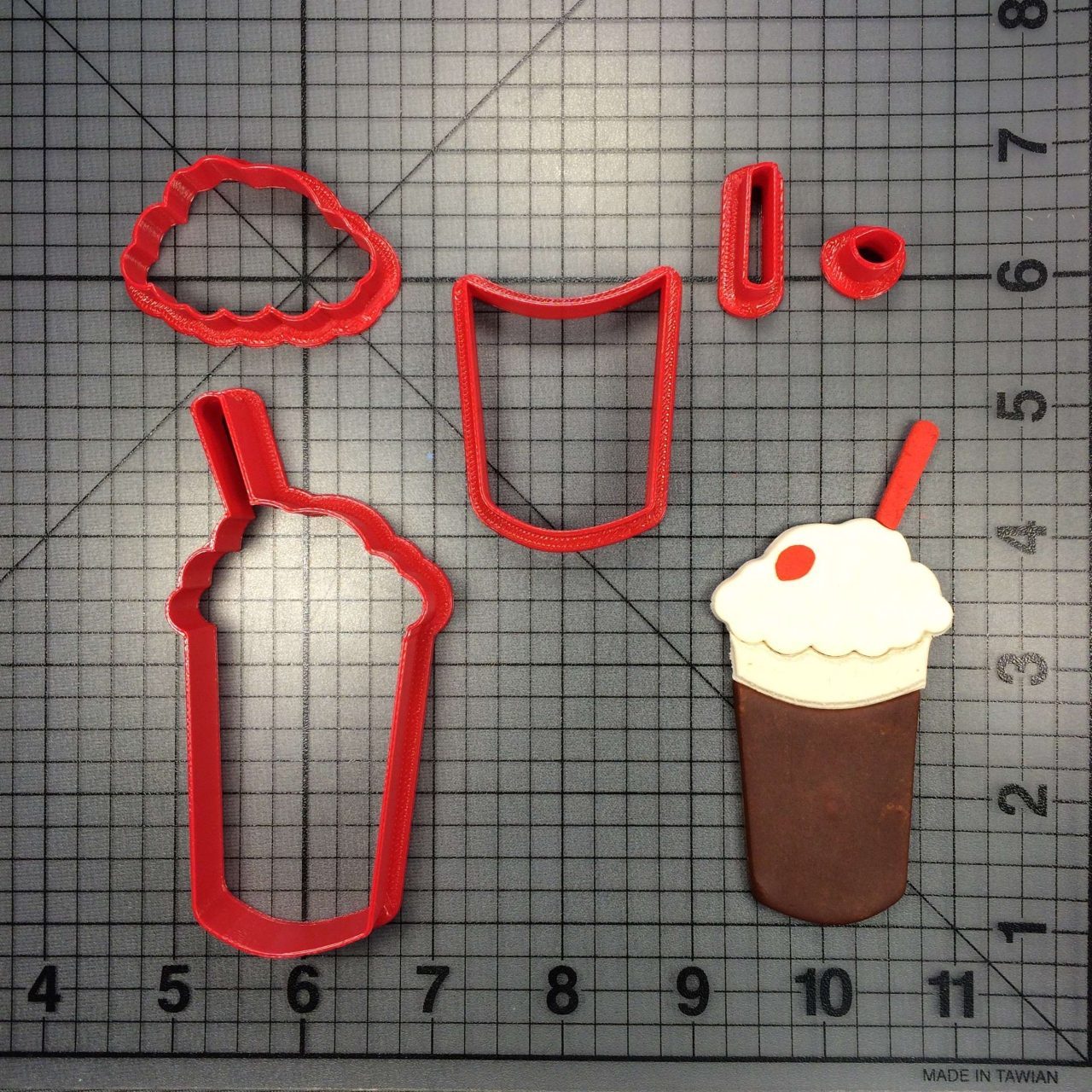 Milkshake 266-188 Cookie Cutter Set