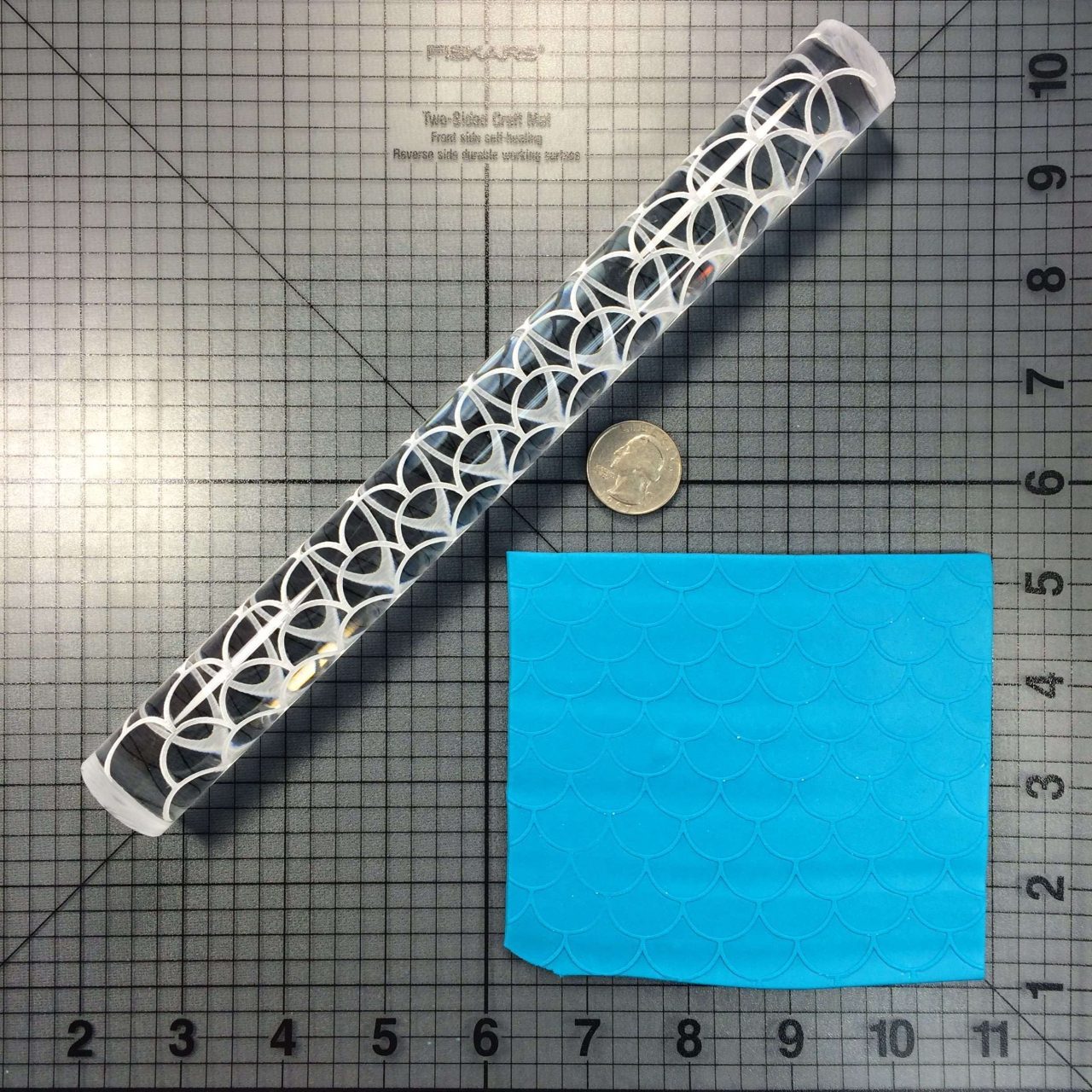 Pattern 765-028 Rolling Pin (Close)