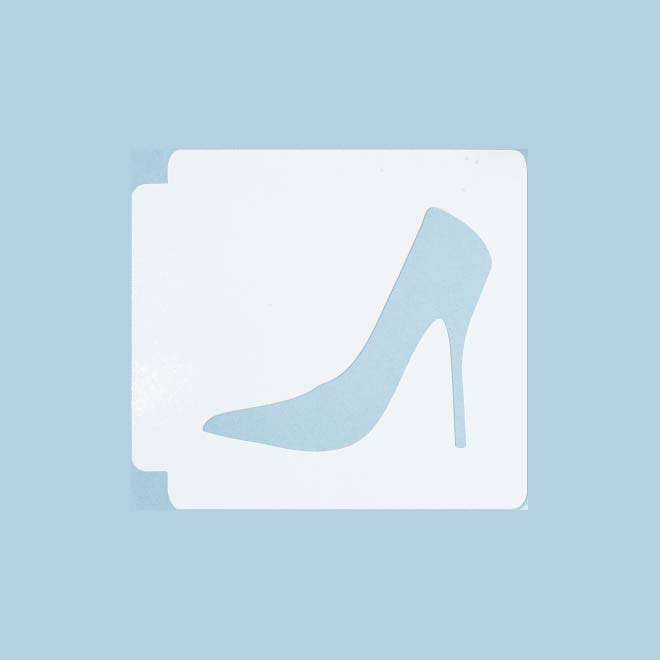 Pointed Heel 783-185 Stencil