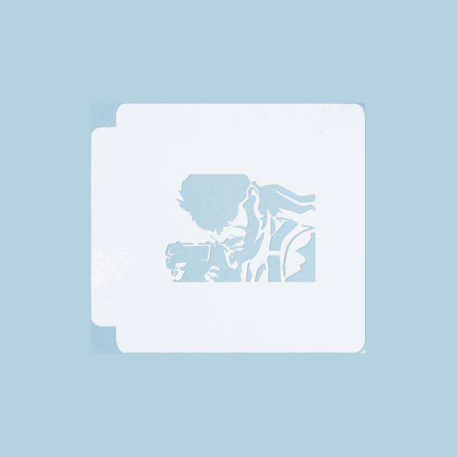 Solid Snake 783-048 Stencil