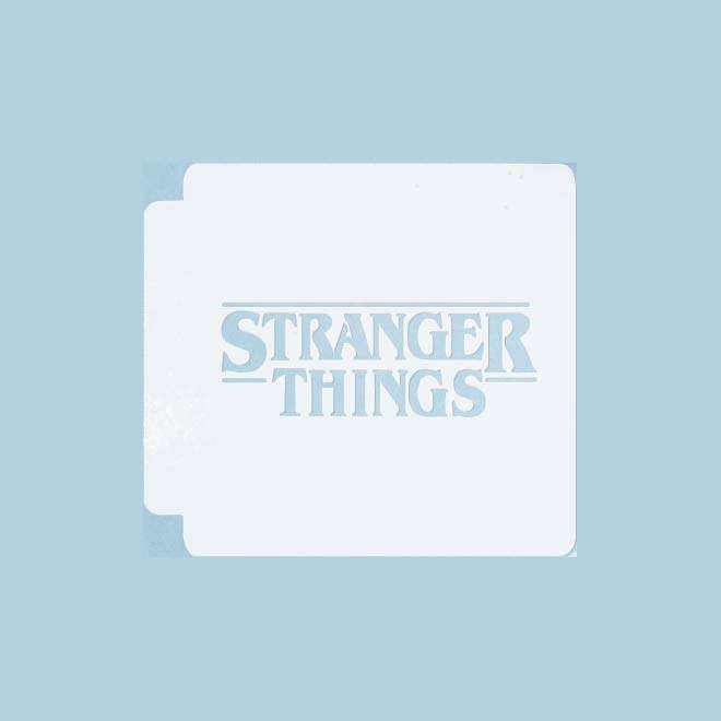 Stranger Things 783-154 Stencil