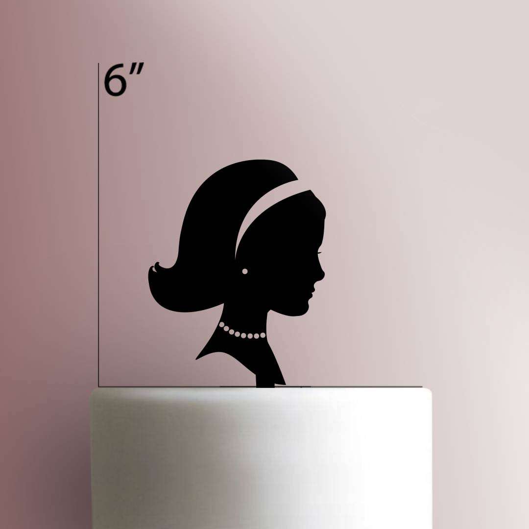 Woman 225-059 Cake Topper