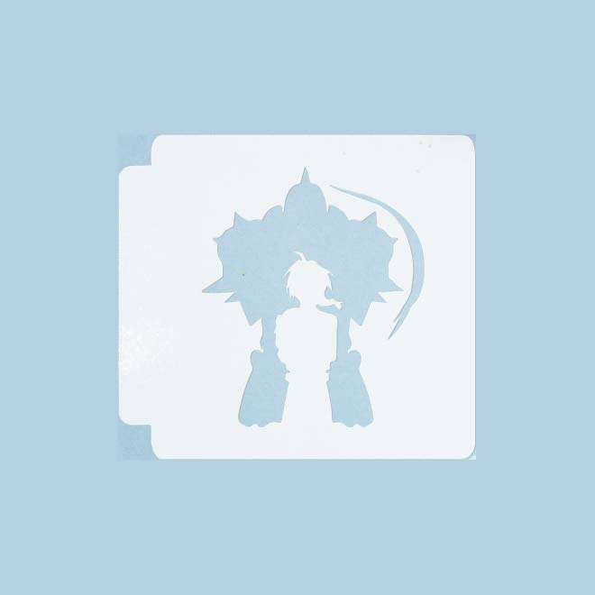 Full Metal Alchemist - Edward and Alphonse 783-208 Stencil