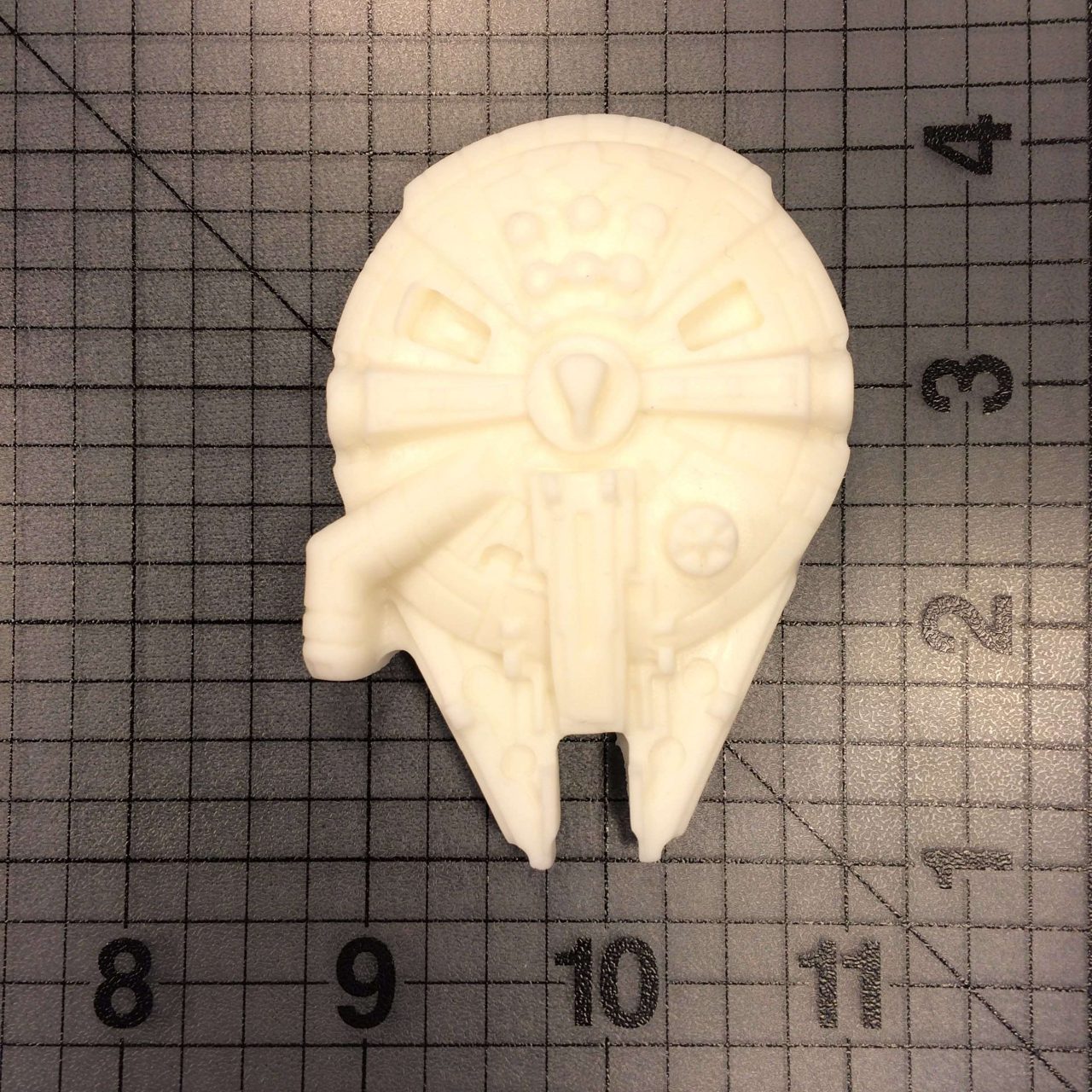 Millennium Falcon 745-690 Silicone Mold