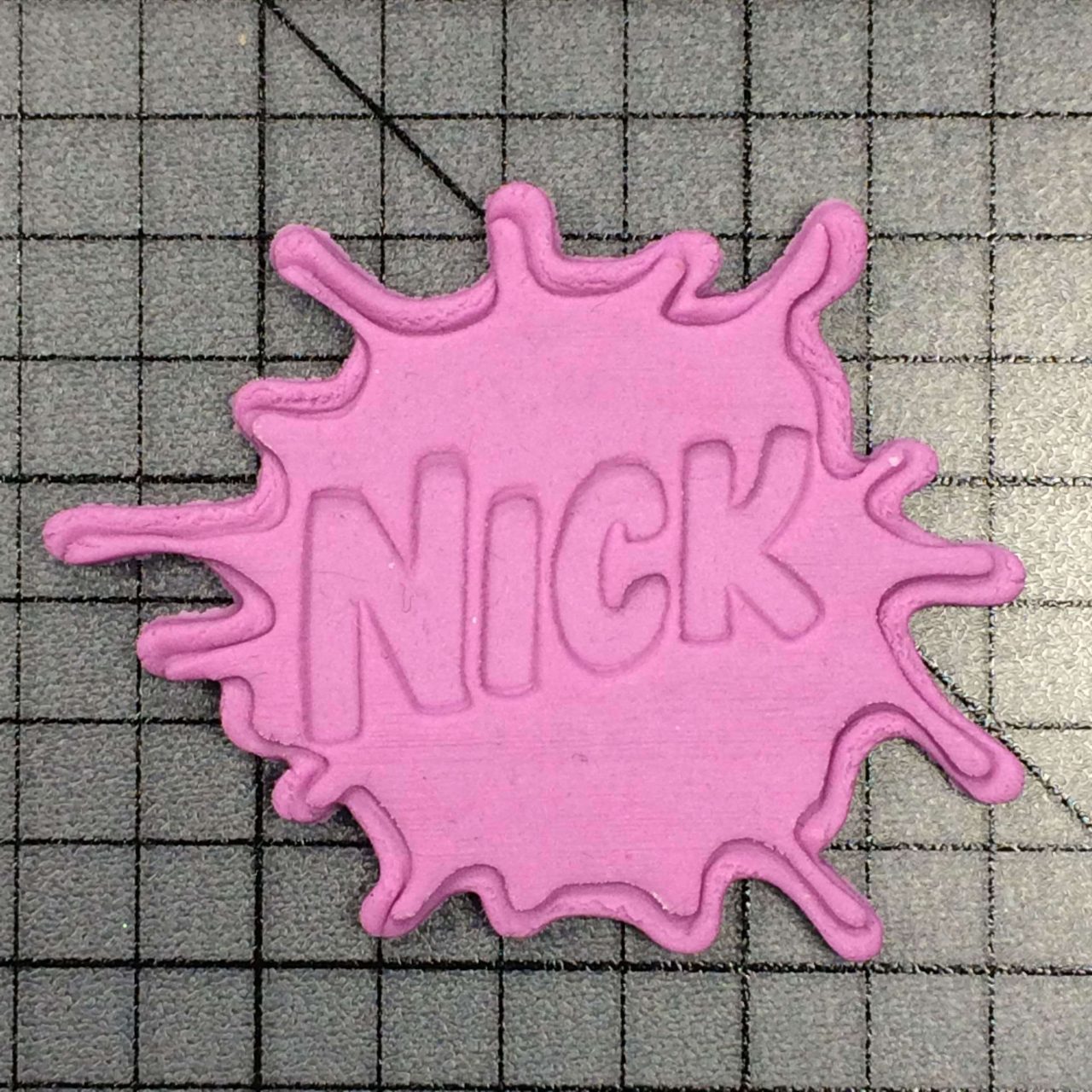 Nickelodeon Logo 100 Cookie Cutter and Stamp - Image 2
