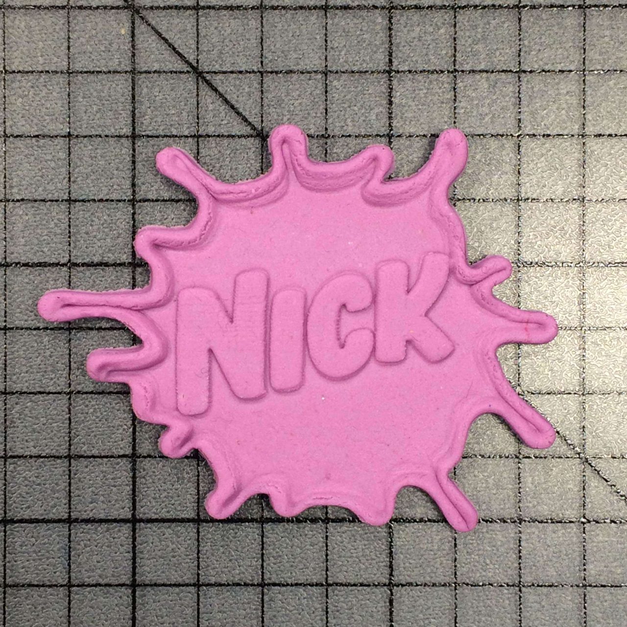 Nickelodeon Logo 100 Cookie Cutter and Stamp - Image 4