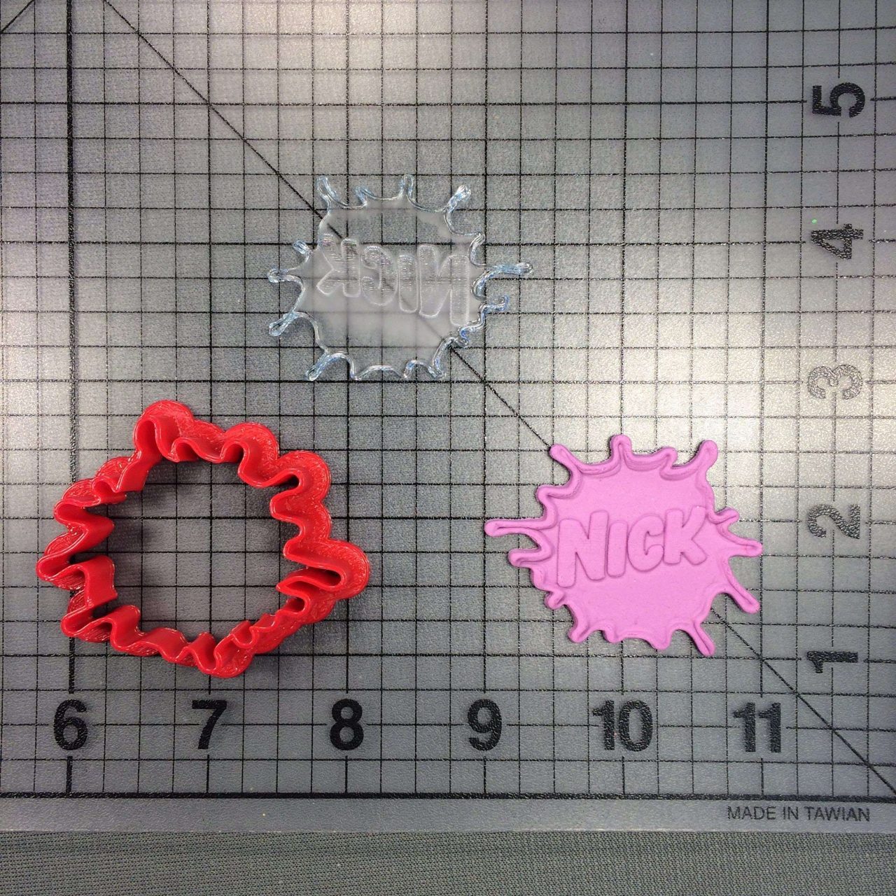 Nickelodeon Logo 100 Cookie Cutter and Stamp - Image 3
