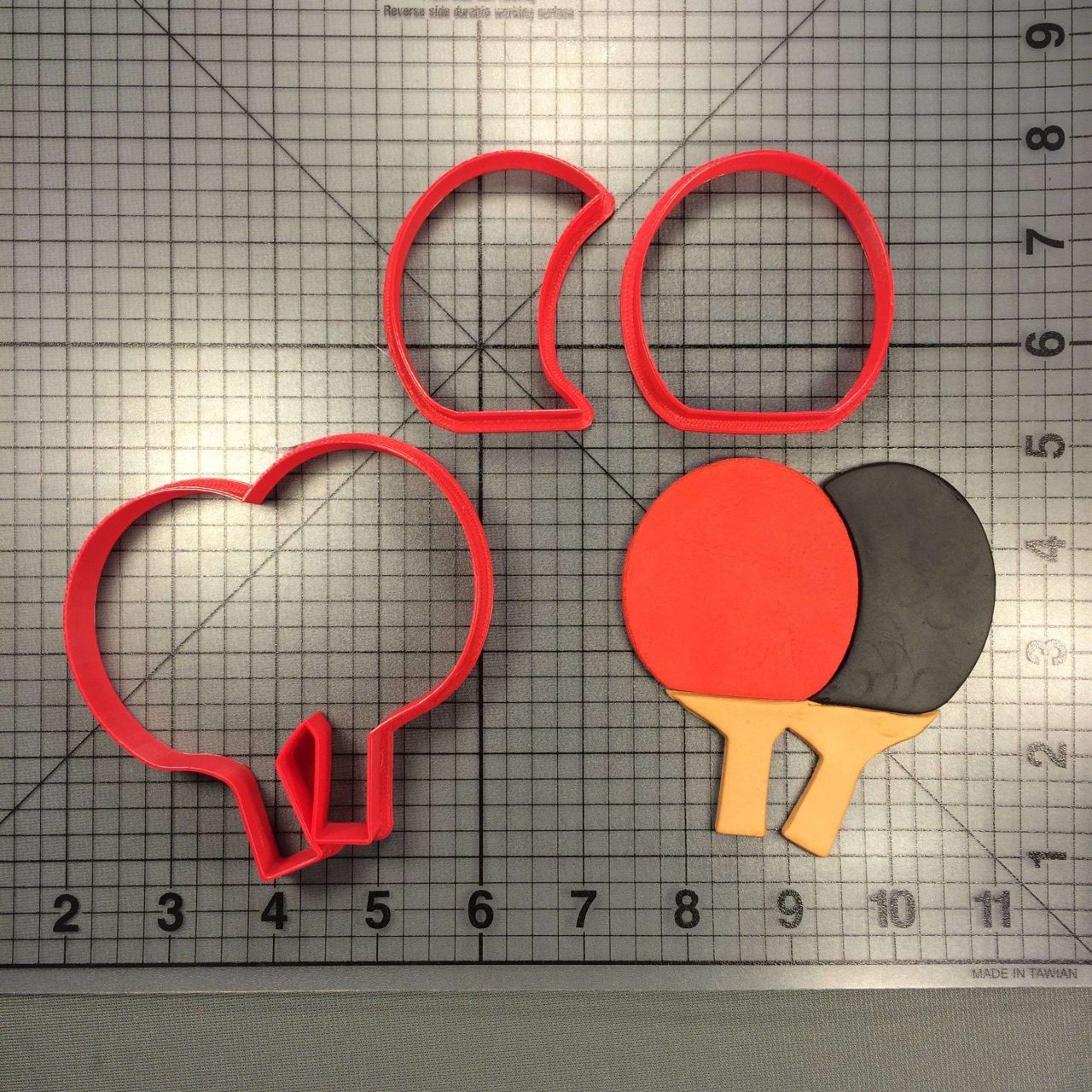 Ping Pong 266-119 Cookie Cutter Set