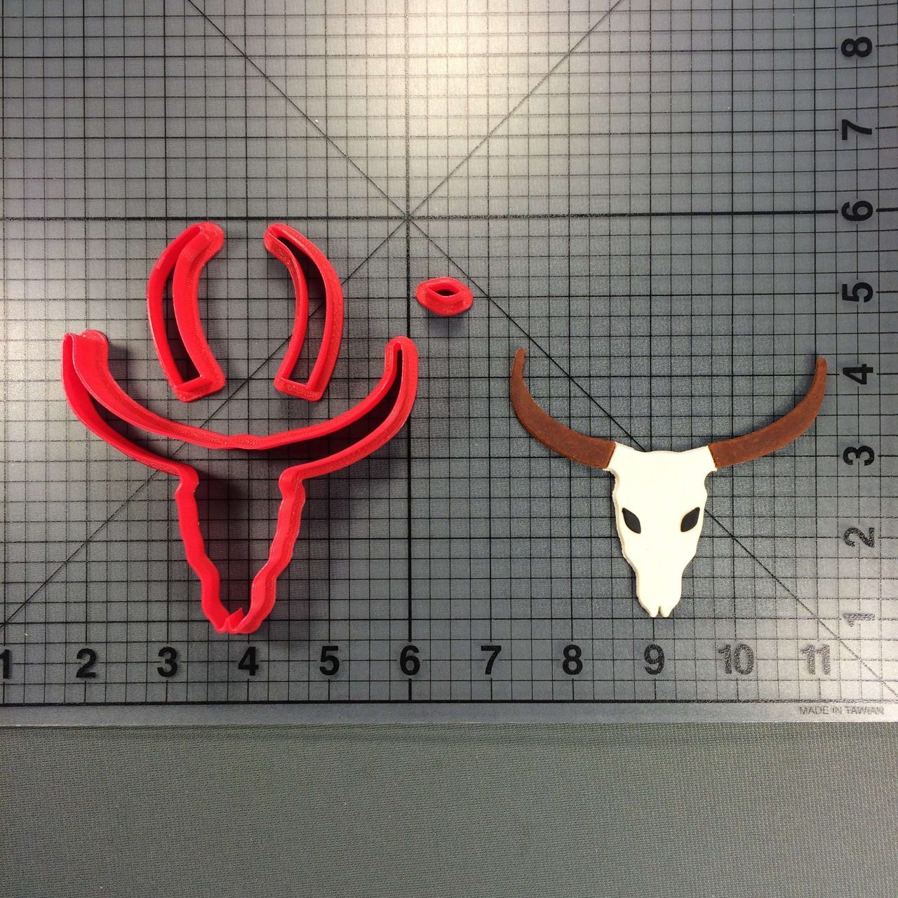 Texas Longhorn 266-088 Cookie Cutter Set