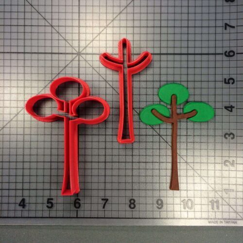 Tree 266-074 Cookie Cutter Set