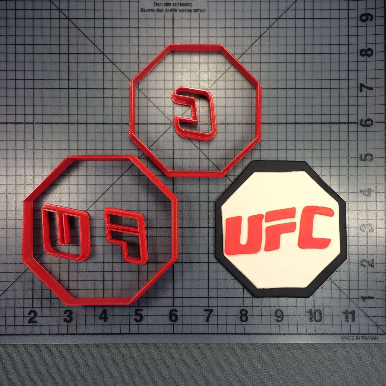 UFC Logo 266-093 Cookie Cutter Set