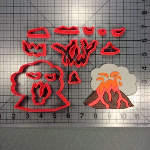 Volcano 266-112 Cookie Cutter Set