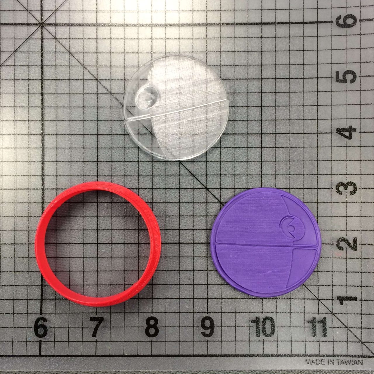Star Wars - Death Star 227-002 Cookie Cutter and Stamp Embossed (2)