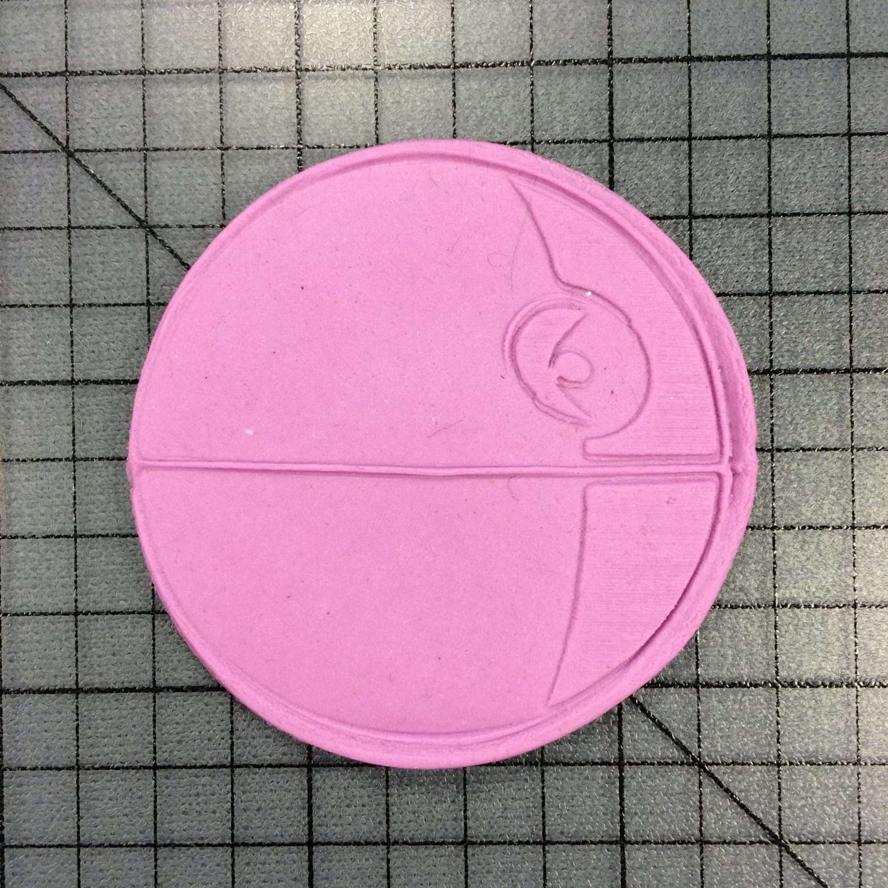 Star Wars - Death Star 227-002 Cookie Cutter and Stamp Imprinted (1)