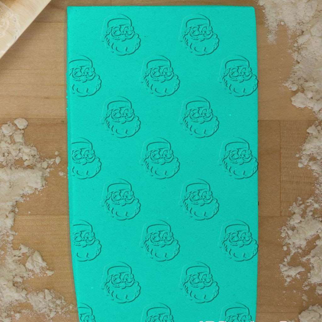 Christmas- Santa Claus 765-064 Rolling Pin (Large)