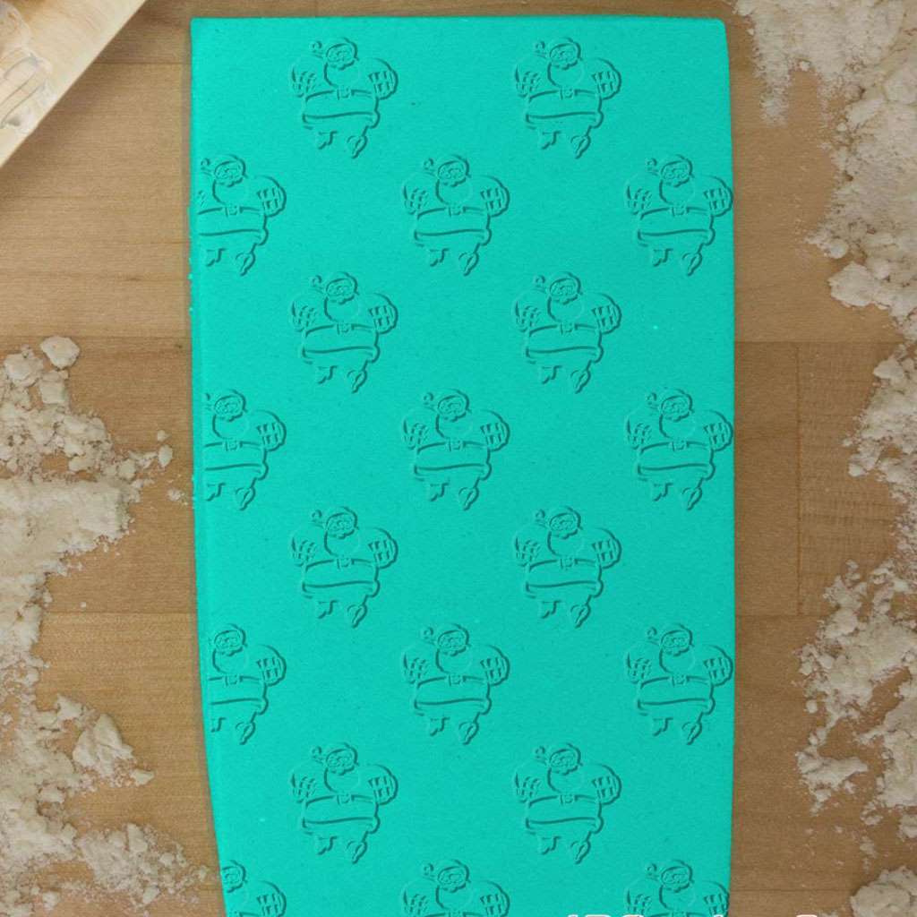 Christmas- Santa Claus 765-068 Rolling Pin (Large)