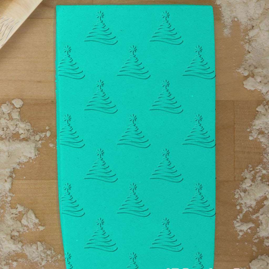 Christmas- Tree 765-069 Rolling Pin (Large)