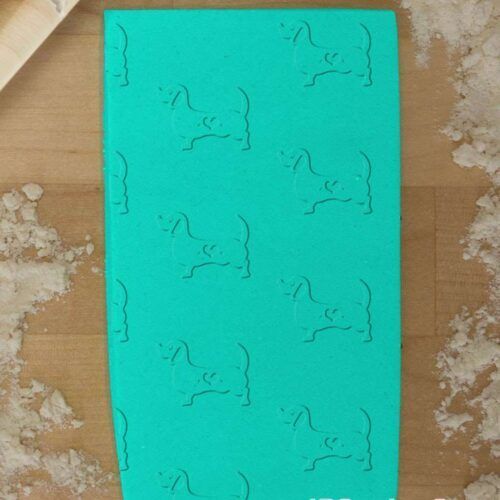 Dog Pattern 765-088 Rolling Pin (Large)