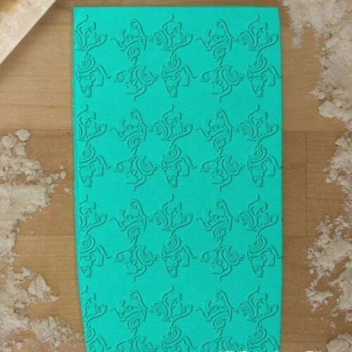 Flowers 765-063 Rolling Pin (Large)