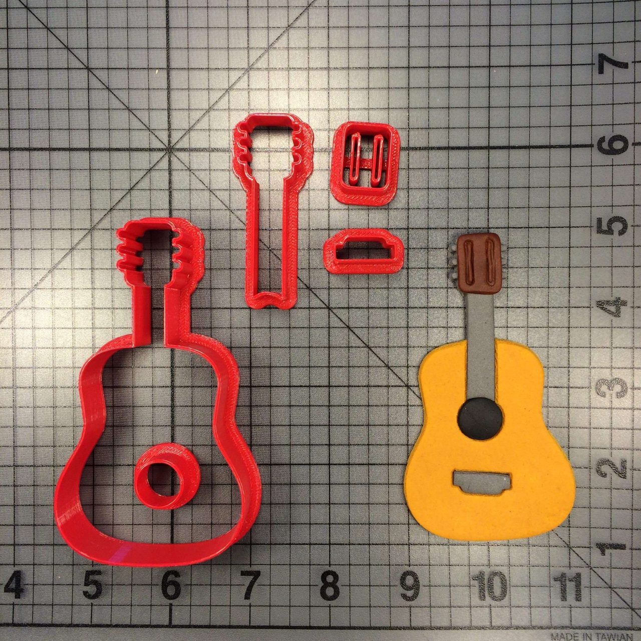 Acoustic Guitar 266-209 Cookie Cutter Set