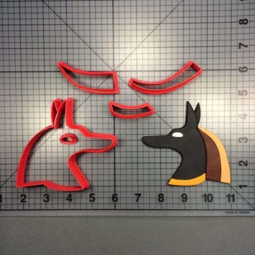 Anubis 266-247 Cookie Cutter Set