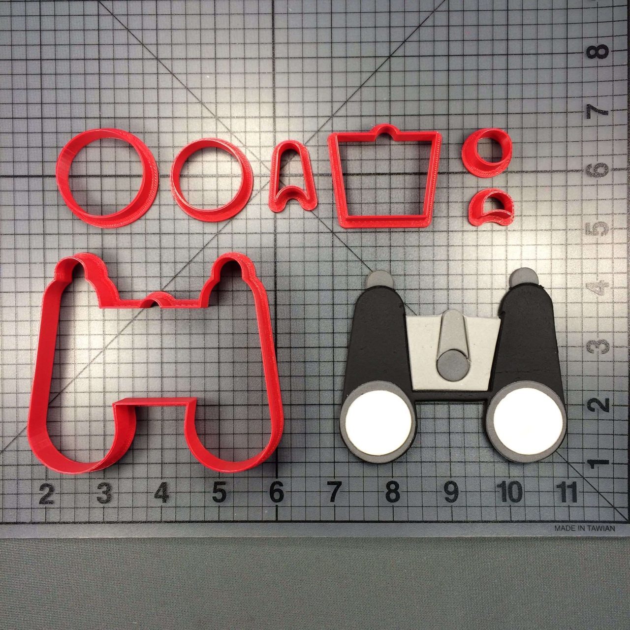 Binoculars 266-232 Cookie Cutter Set