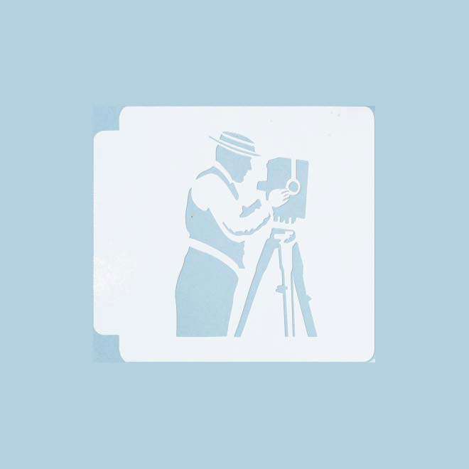 Camera Man 783-231 Stencil