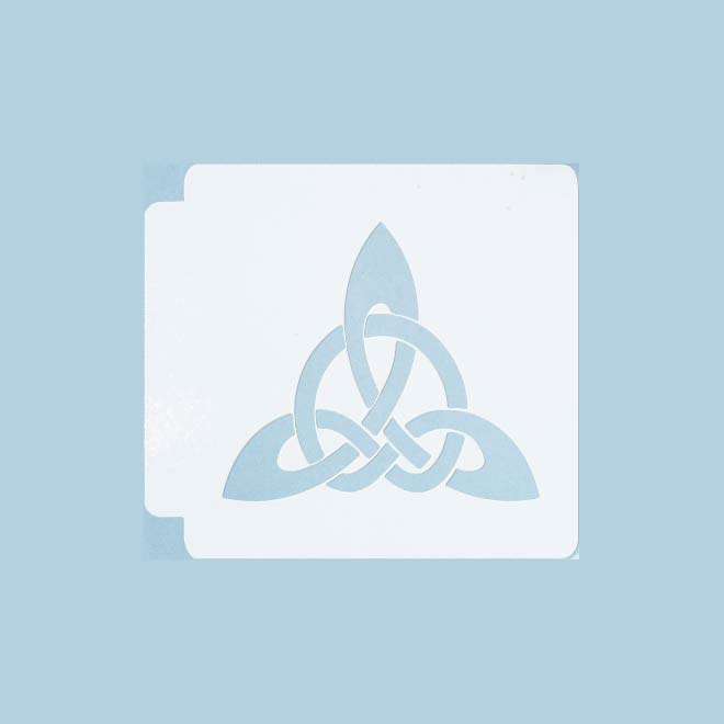 Celtic Knot Triangle 783-286 Stencil