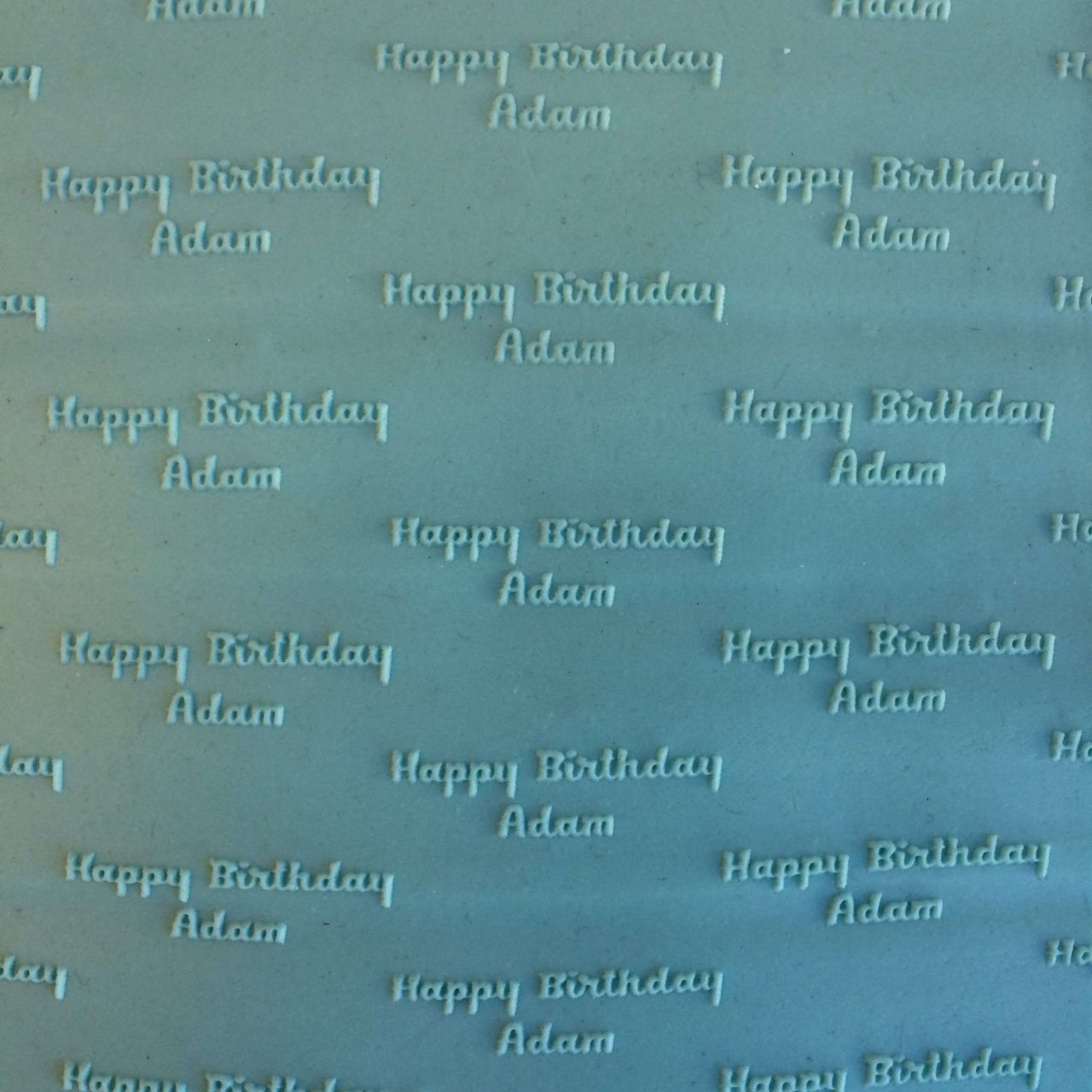 JB_Custom Happy Birthday 765-045 Rolling Pin (Close)