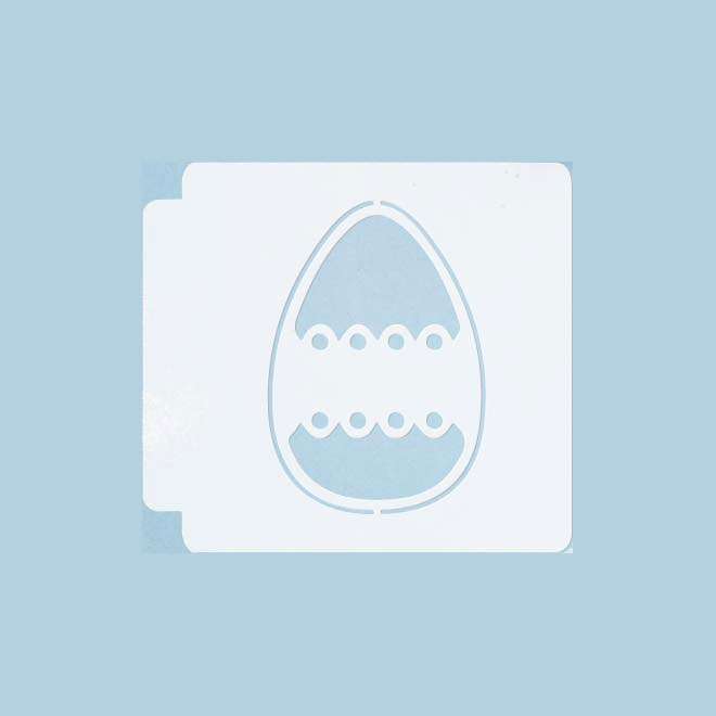 Easter Egg 783-329 Stencil
