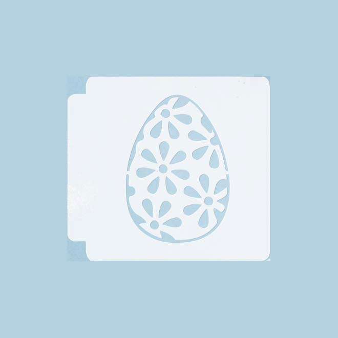 Easter - Egg with Flower Pattern 783-330 Stencil