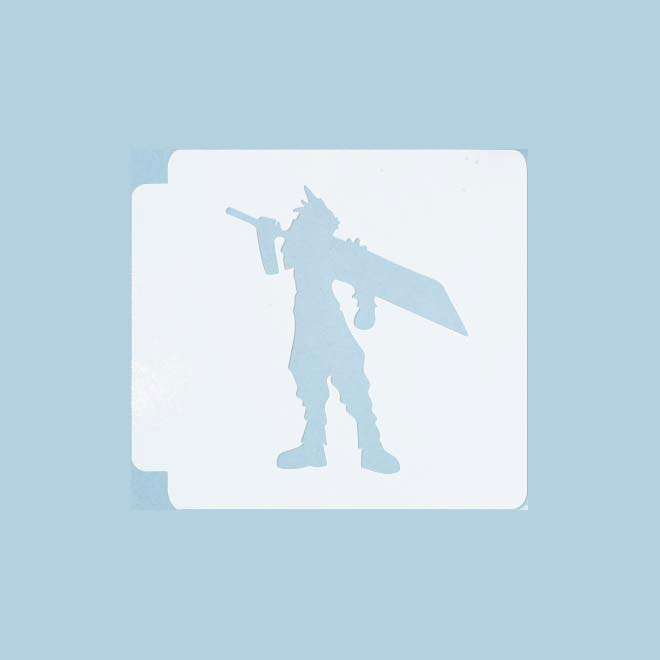 Final Fantasy - Cloud 783-287 Stencil
