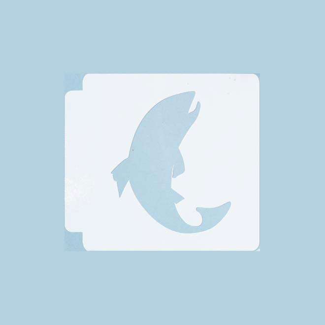 Fish 783-278 Stencil