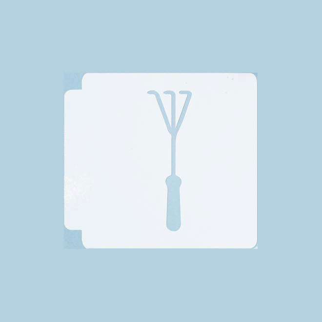 Garden Rake 783-336 Stencil