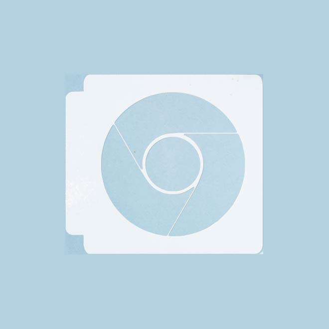 Google Chrome 783-223 Stencil