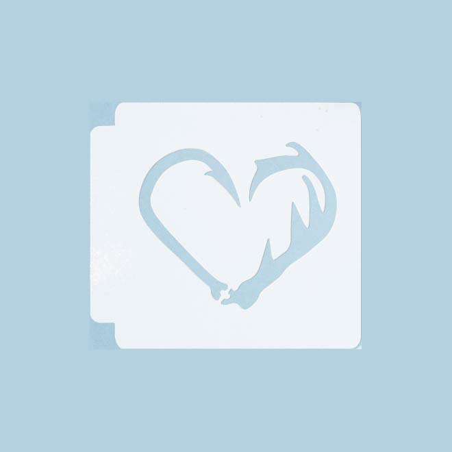 Hunter Heart 783-214 Stencil