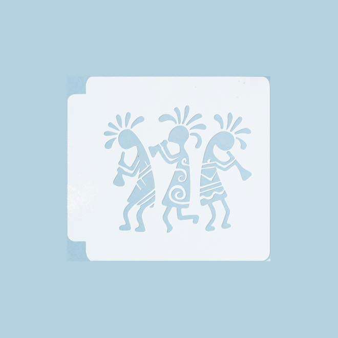 Kokopelli 783-226 Stencil