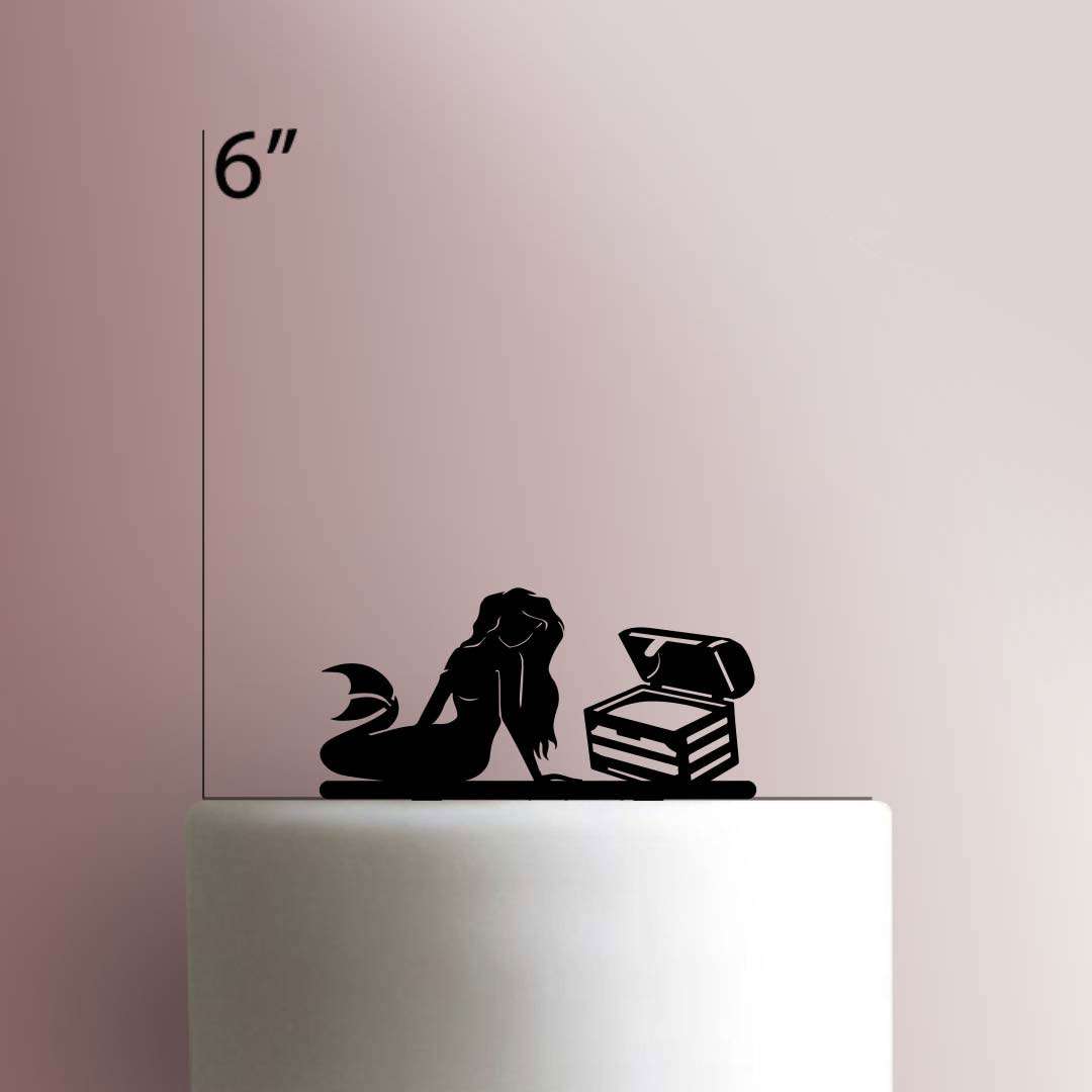 Mermaid 225-119 Cake Topper